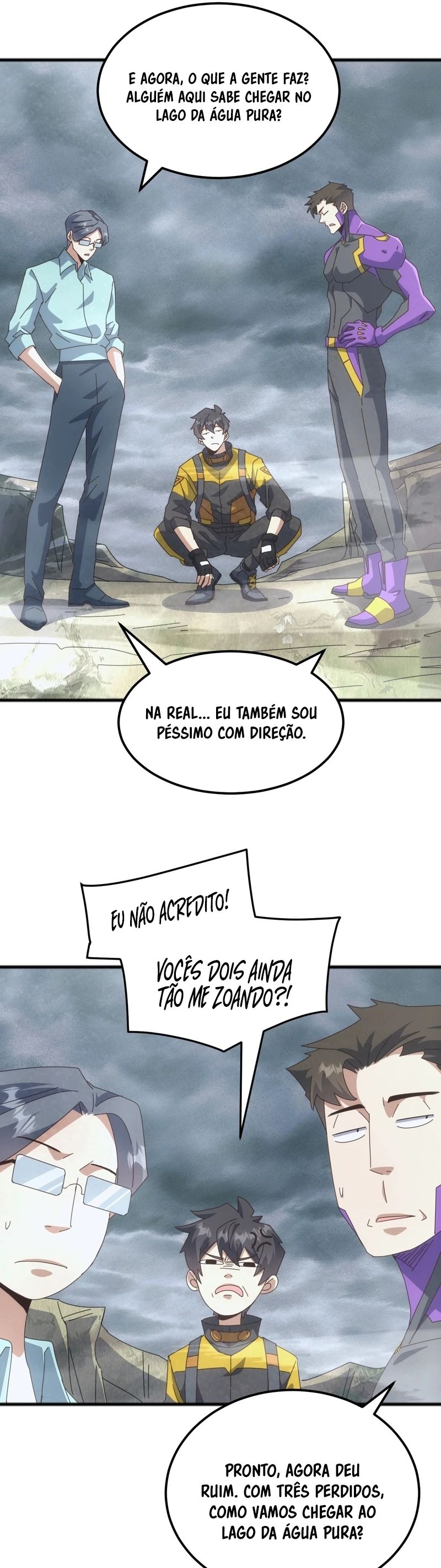 Read Domesticando Bestas Divinas no Começo PT Manga Online
