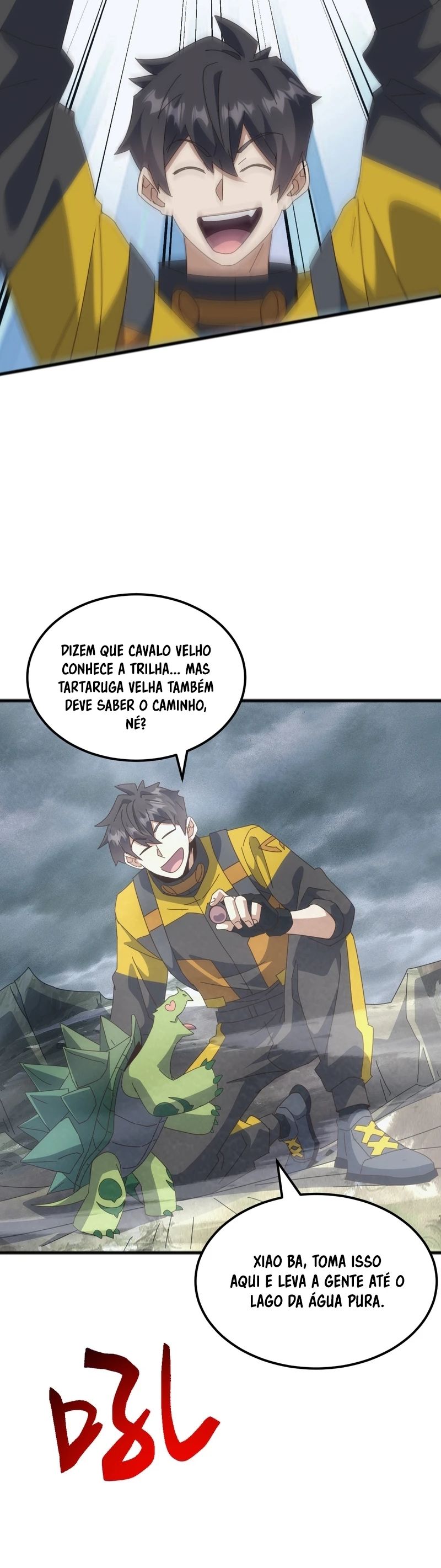 Read Domesticando Bestas Divinas no Começo PT Manga Online
