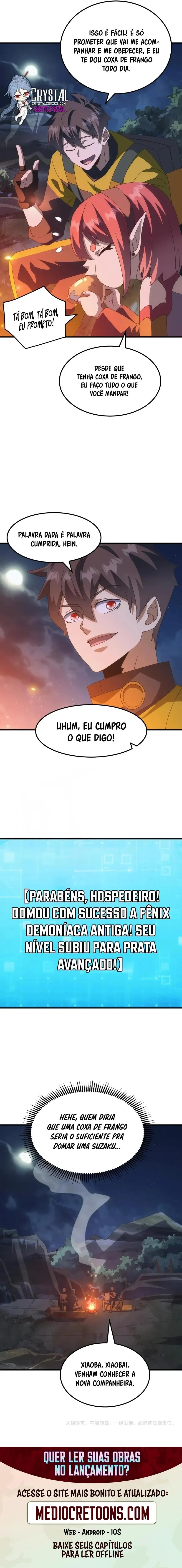 Read Domesticando Bestas Divinas no Começo PT Manga Online