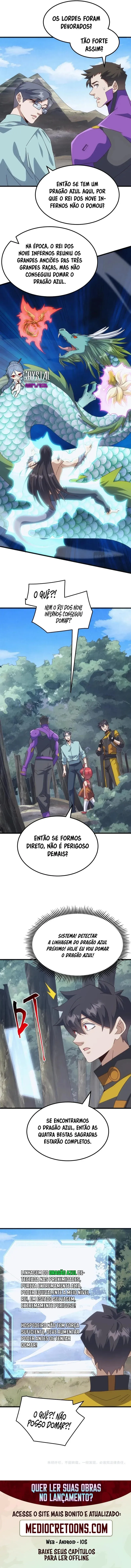 Read Domesticando Bestas Divinas no Começo PT Manga Online