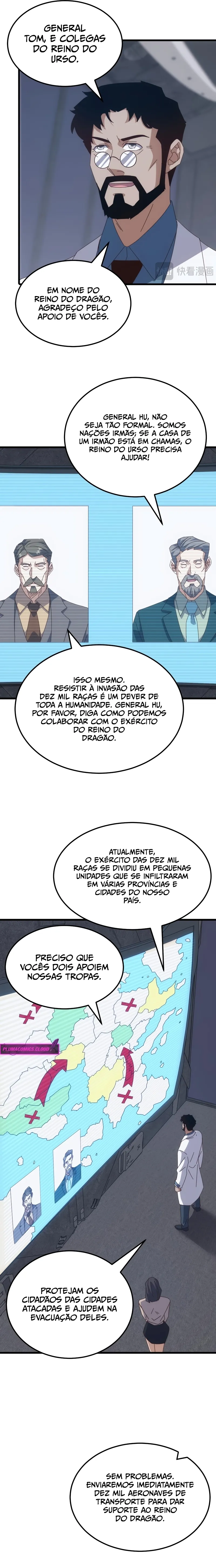 Read Domesticando Bestas Divinas no Começo PT Manga Online