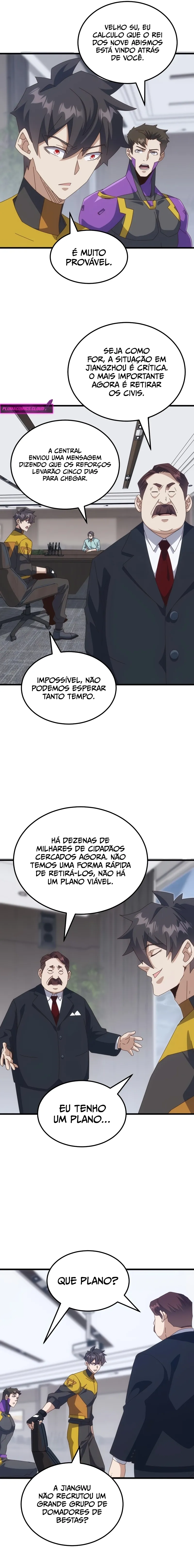 Read Domesticando Bestas Divinas no Começo PT Manga Online