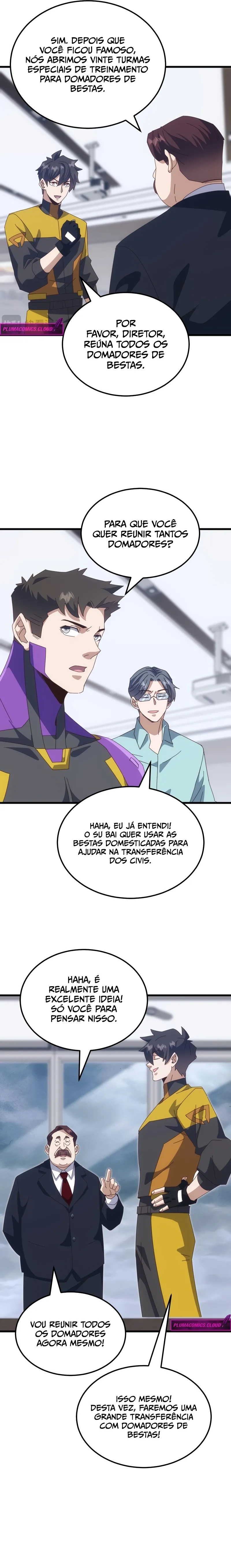 Read Domesticando Bestas Divinas no Começo PT Manga Online
