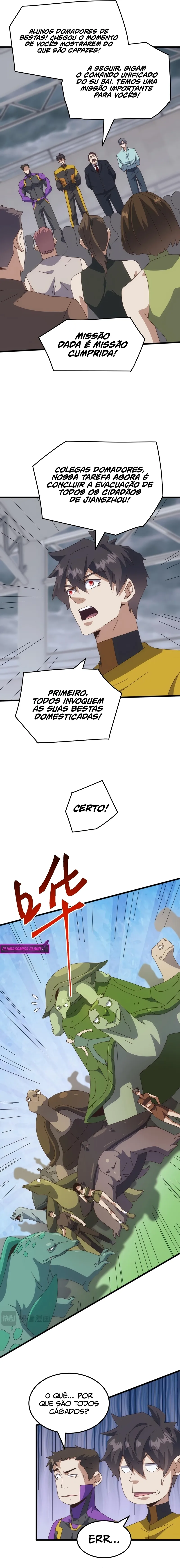 Read Domesticando Bestas Divinas no Começo PT Manga Online