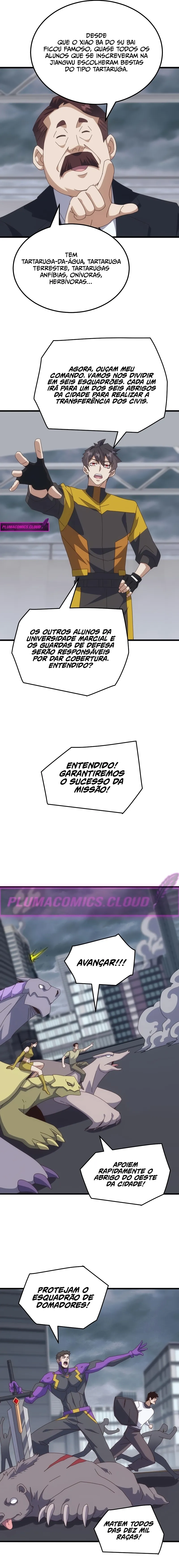 Read Domesticando Bestas Divinas no Começo PT Manga Online