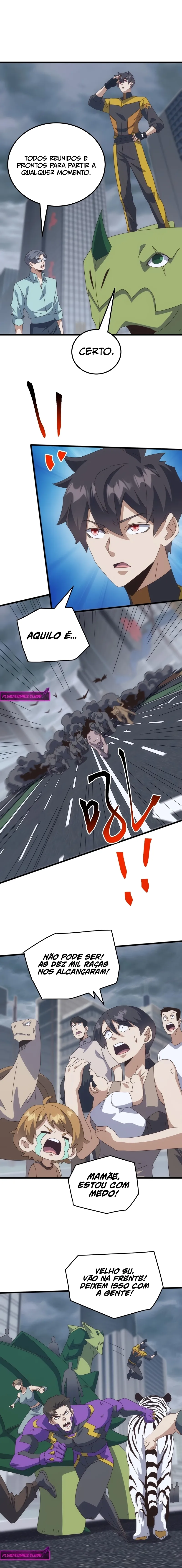 Read Domesticando Bestas Divinas no Começo PT Manga Online
