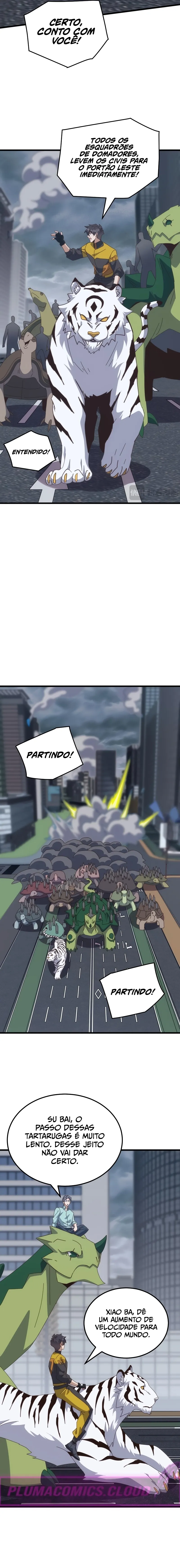 Read Domesticando Bestas Divinas no Começo PT Manga Online