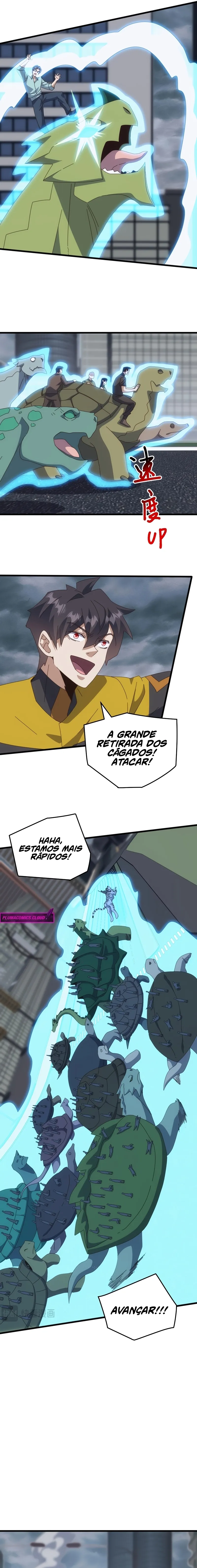 Read Domesticando Bestas Divinas no Começo PT Manga Online