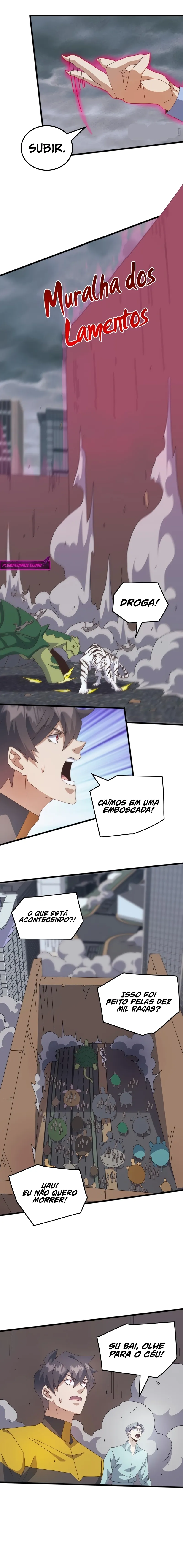 Read Domesticando Bestas Divinas no Começo PT Manga Online
