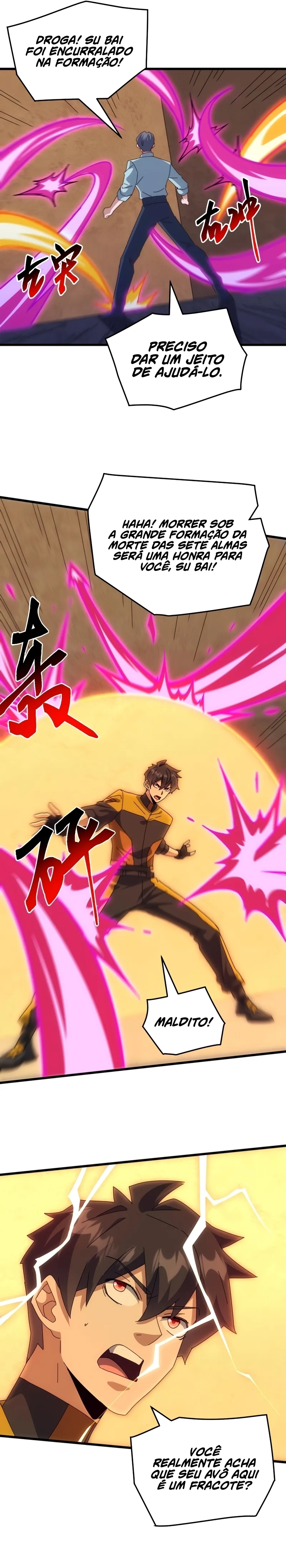 Read Domesticando Bestas Divinas no Começo PT Manga Online
