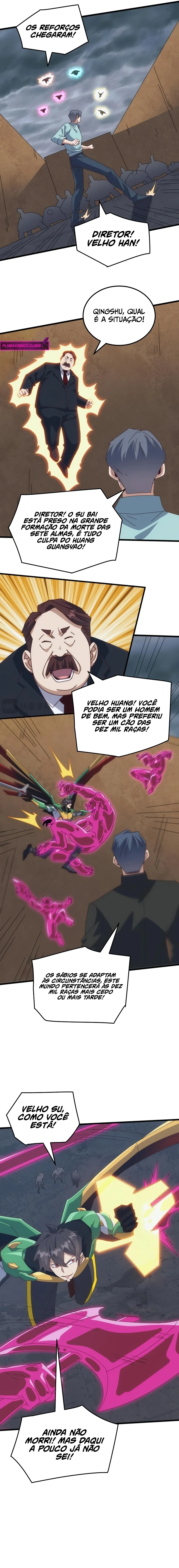 Read Domesticando Bestas Divinas no Começo PT Manga Online