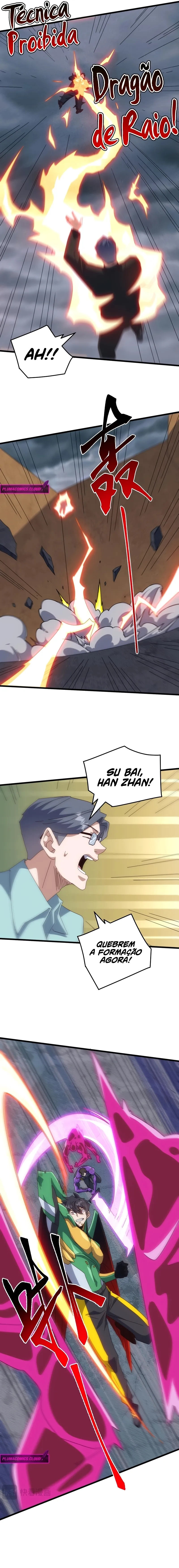 Read Domesticando Bestas Divinas no Começo PT Manga Online
