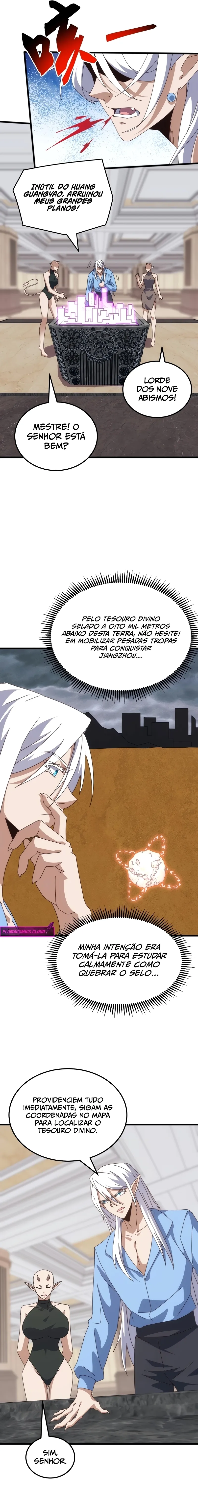 Read Domesticando Bestas Divinas no Começo PT Manga Online