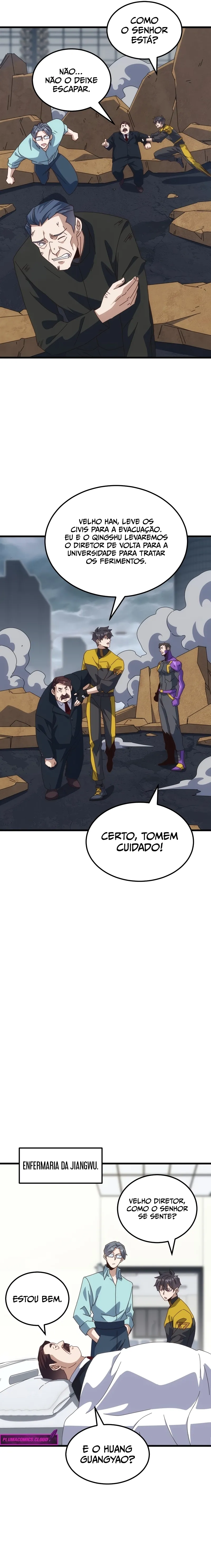 Read Domesticando Bestas Divinas no Começo PT Manga Online