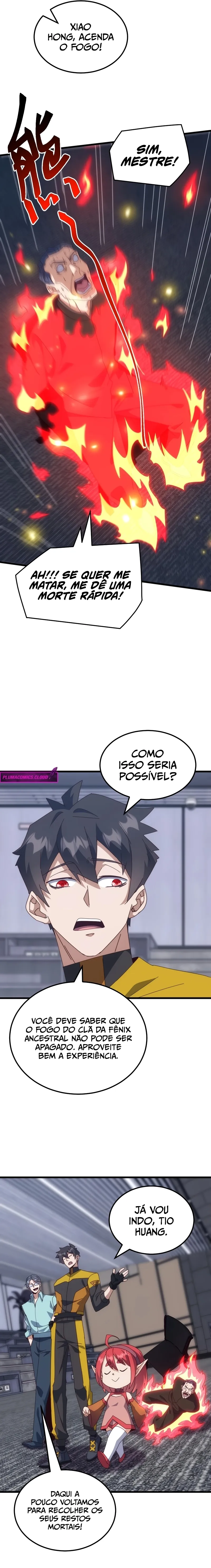 Read Domesticando Bestas Divinas no Começo PT Manga Online