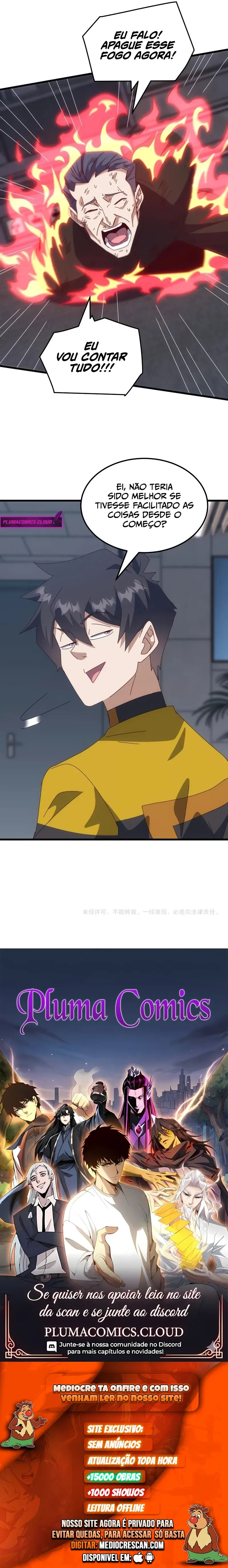Read Domesticando Bestas Divinas no Começo PT Manga Online