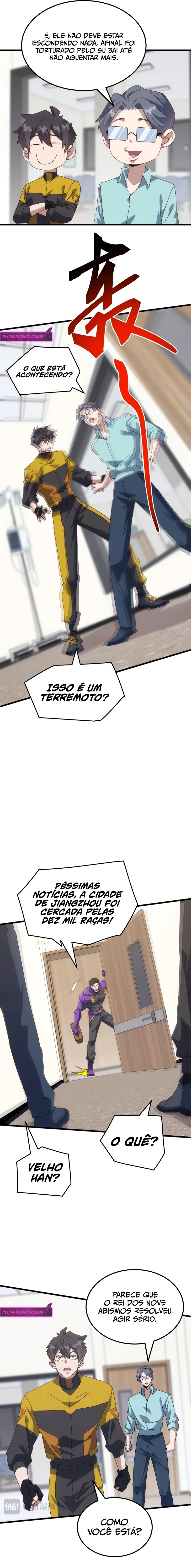 Read Domesticando Bestas Divinas no Começo PT Manga Online