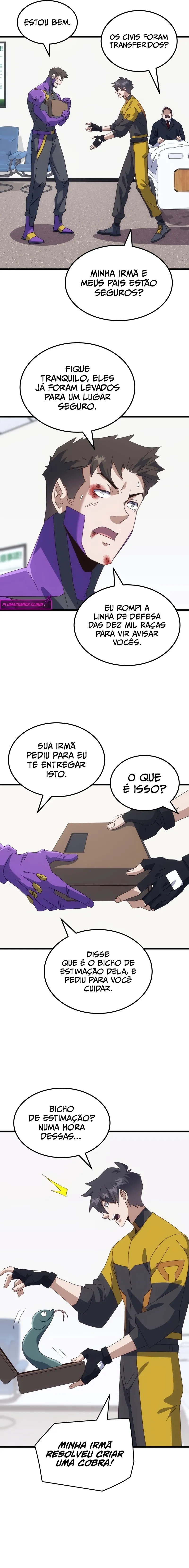 Read Domesticando Bestas Divinas no Começo PT Manga Online