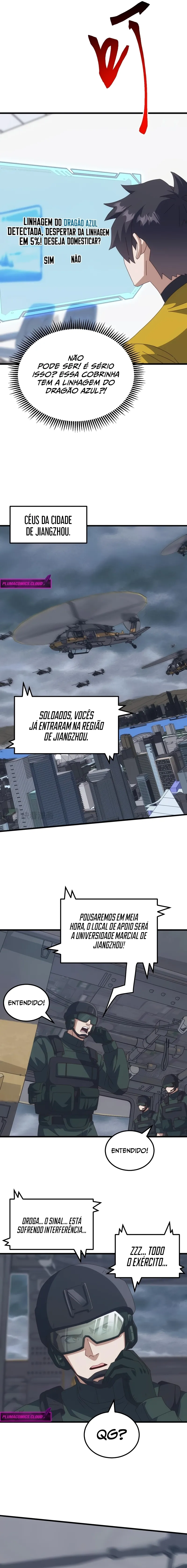 Read Domesticando Bestas Divinas no Começo PT Manga Online