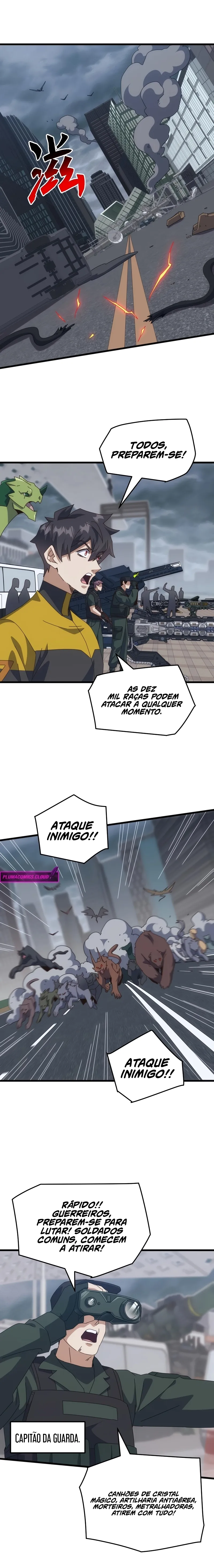 Read Domesticando Bestas Divinas no Começo PT Manga Online