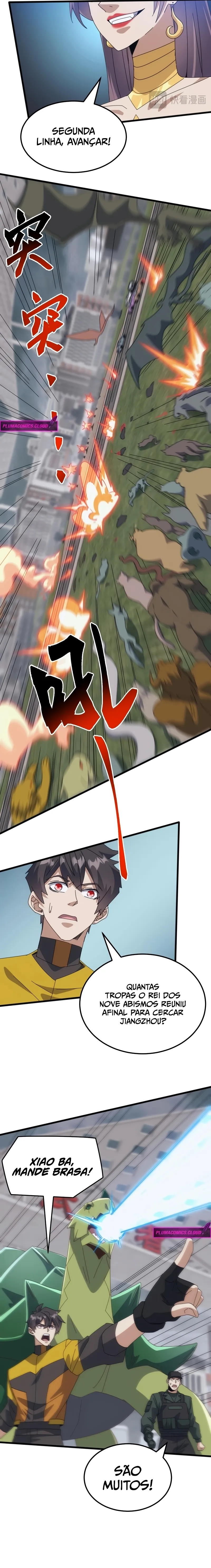 Read Domesticando Bestas Divinas no Começo PT Manga Online