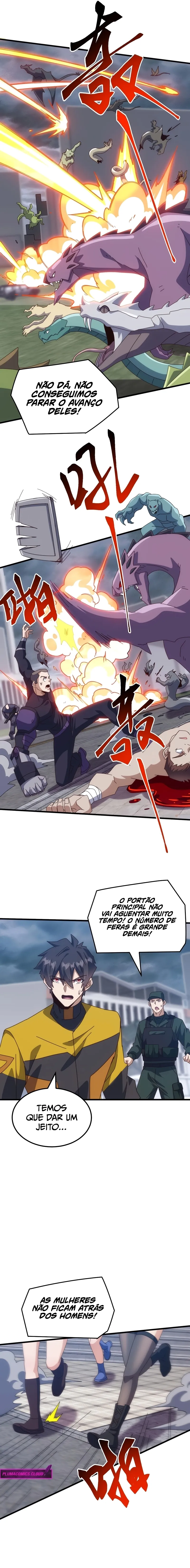 Read Domesticando Bestas Divinas no Começo PT Manga Online