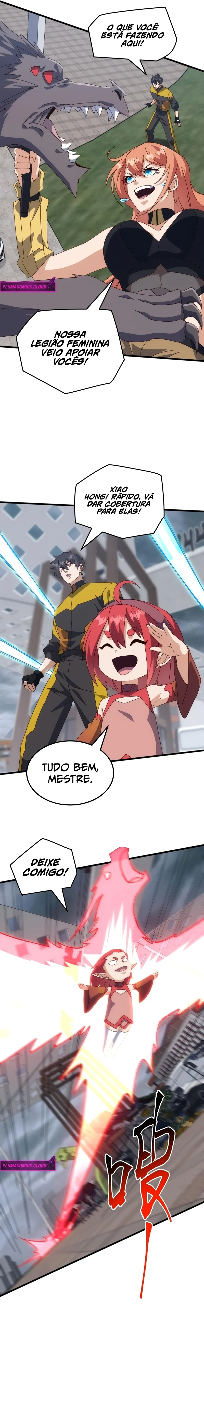 Read Domesticando Bestas Divinas no Começo PT Manga Online