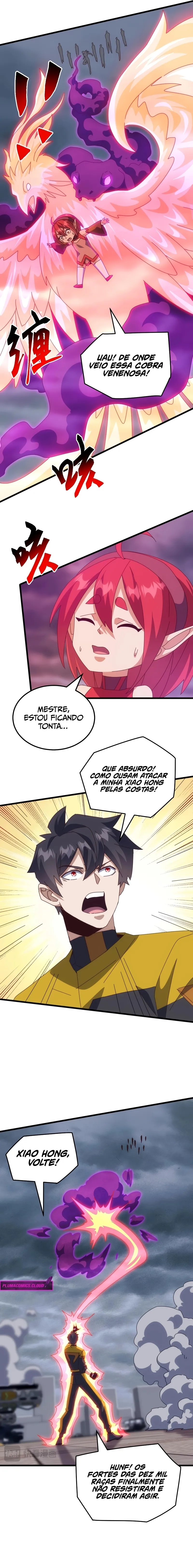 Read Domesticando Bestas Divinas no Começo PT Manga Online