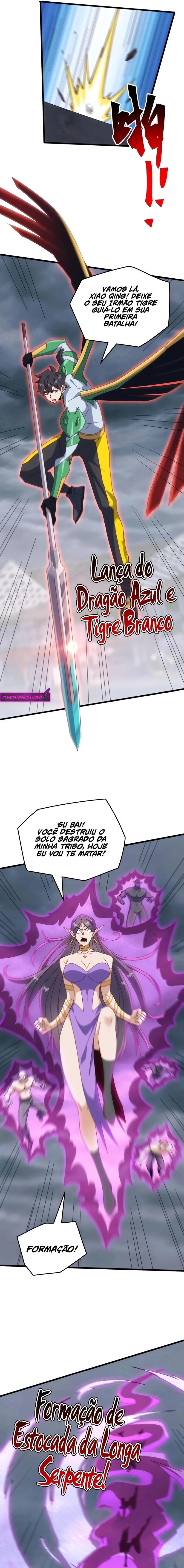 Read Domesticando Bestas Divinas no Começo PT Manga Online