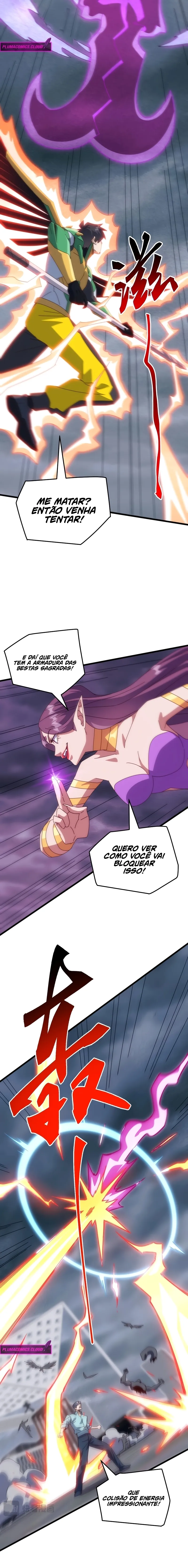 Read Domesticando Bestas Divinas no Começo PT Manga Online