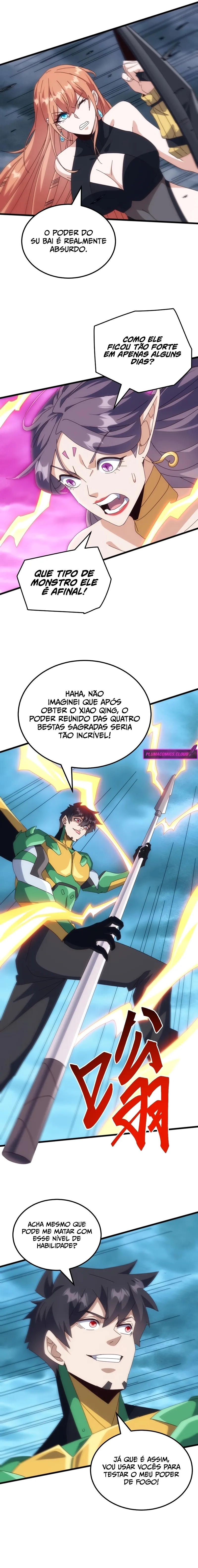 Read Domesticando Bestas Divinas no Começo PT Manga Online