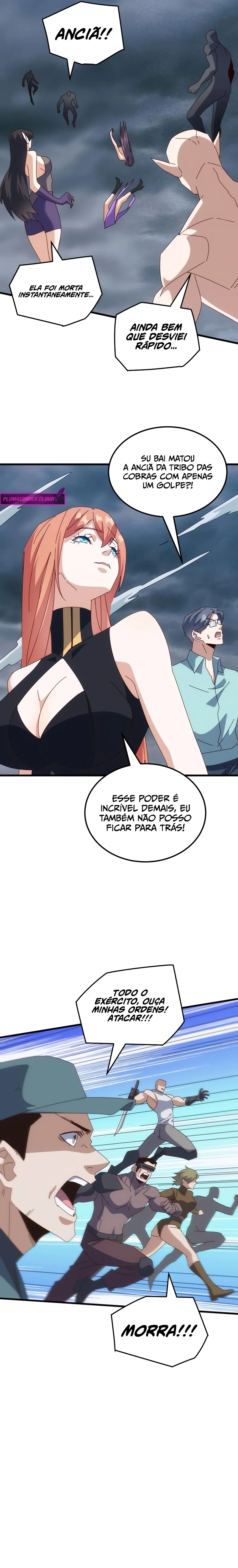 Read Domesticando Bestas Divinas no Começo PT Manga Online
