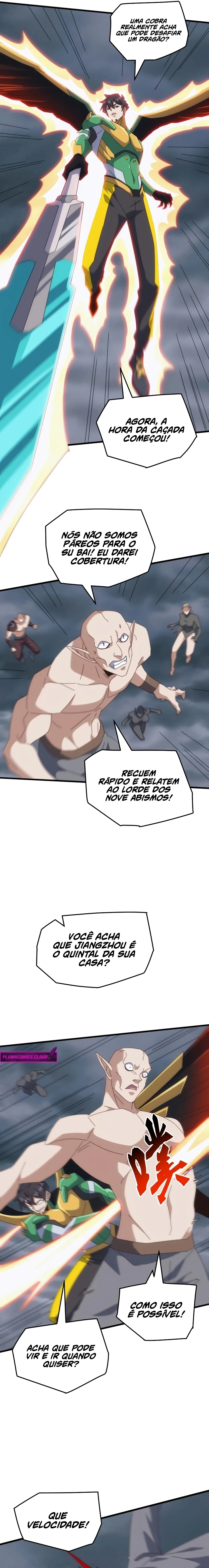 Read Domesticando Bestas Divinas no Começo PT Manga Online