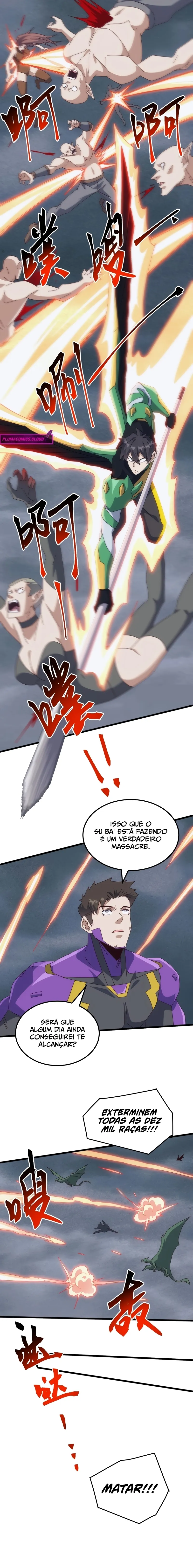 Read Domesticando Bestas Divinas no Começo PT Manga Online