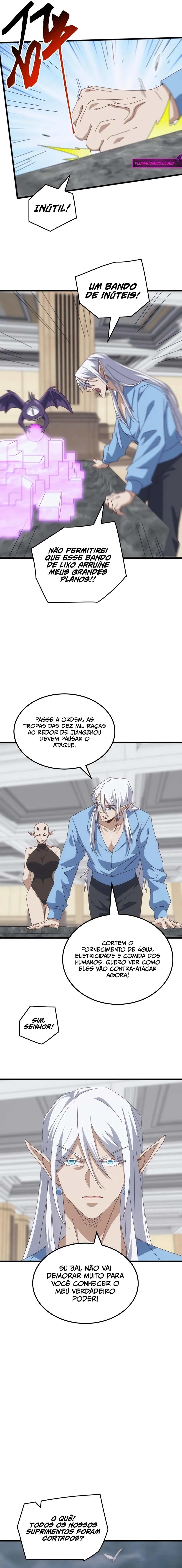 Read Domesticando Bestas Divinas no Começo PT Manga Online