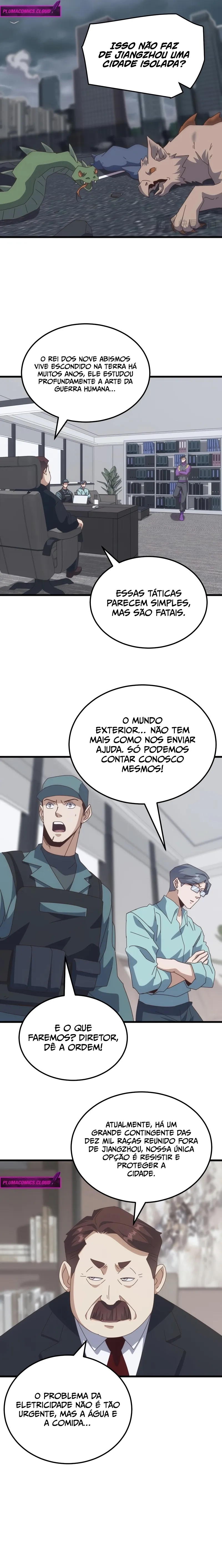 Read Domesticando Bestas Divinas no Começo PT Manga Online