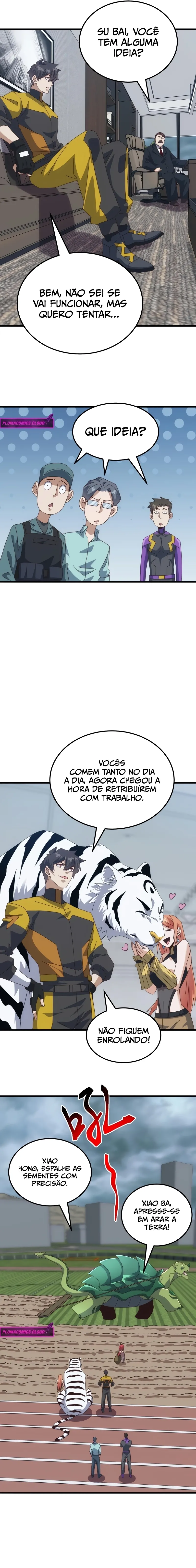 Read Domesticando Bestas Divinas no Começo PT Manga Online