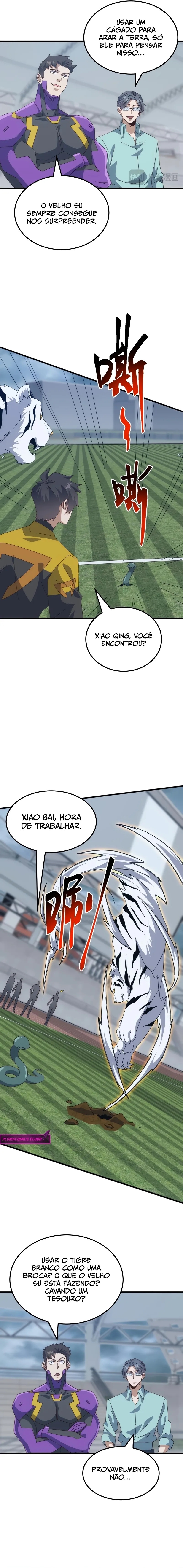 Read Domesticando Bestas Divinas no Começo PT Manga Online