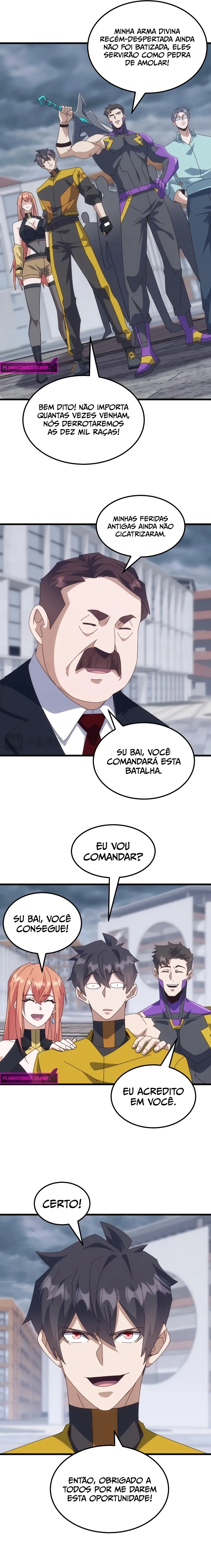 Read Domesticando Bestas Divinas no Começo PT Manga Online