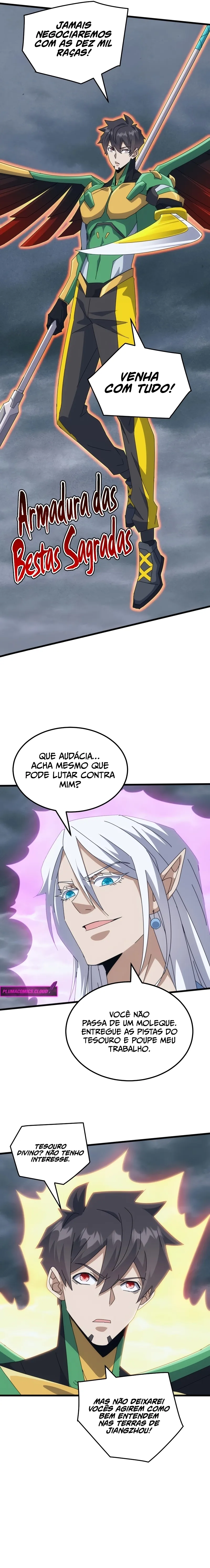Read Domesticando Bestas Divinas no Começo PT Manga Online