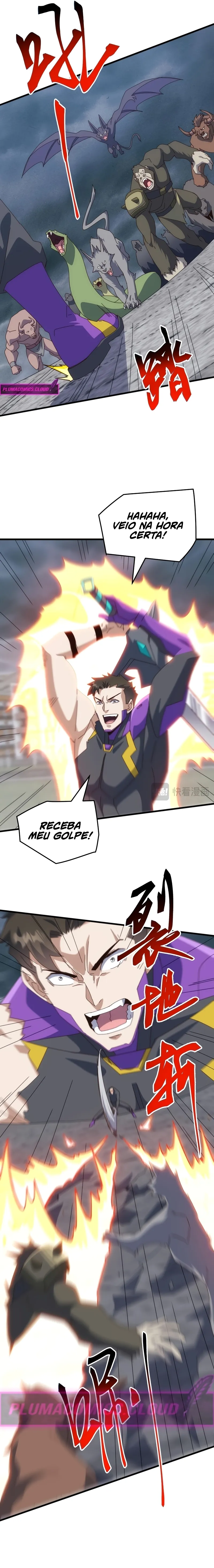 Read Domesticando Bestas Divinas no Começo PT Manga Online