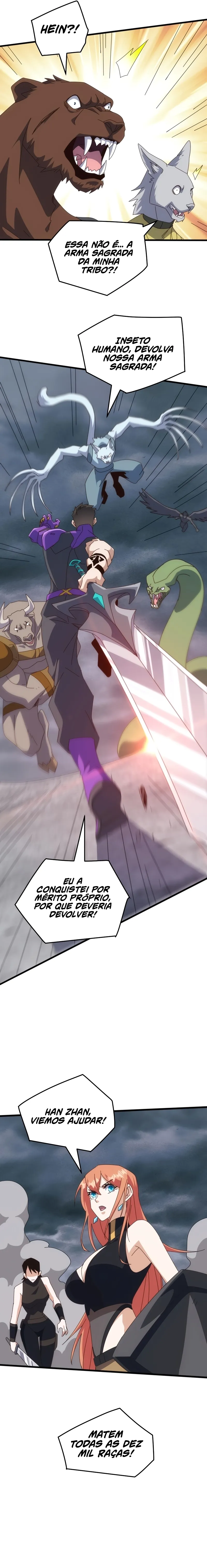 Read Domesticando Bestas Divinas no Começo PT Manga Online