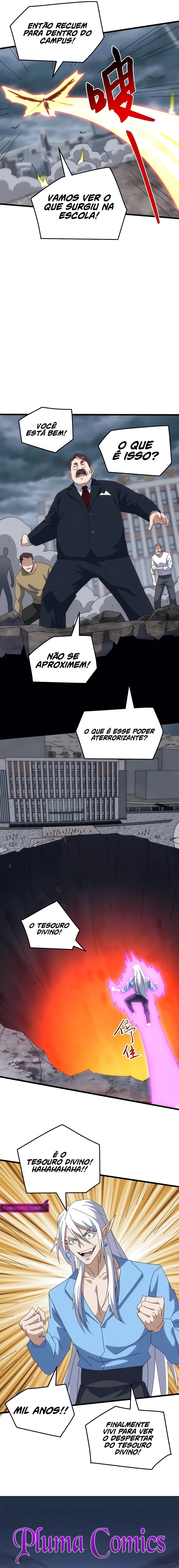 Read Domesticando Bestas Divinas no Começo PT Manga Online