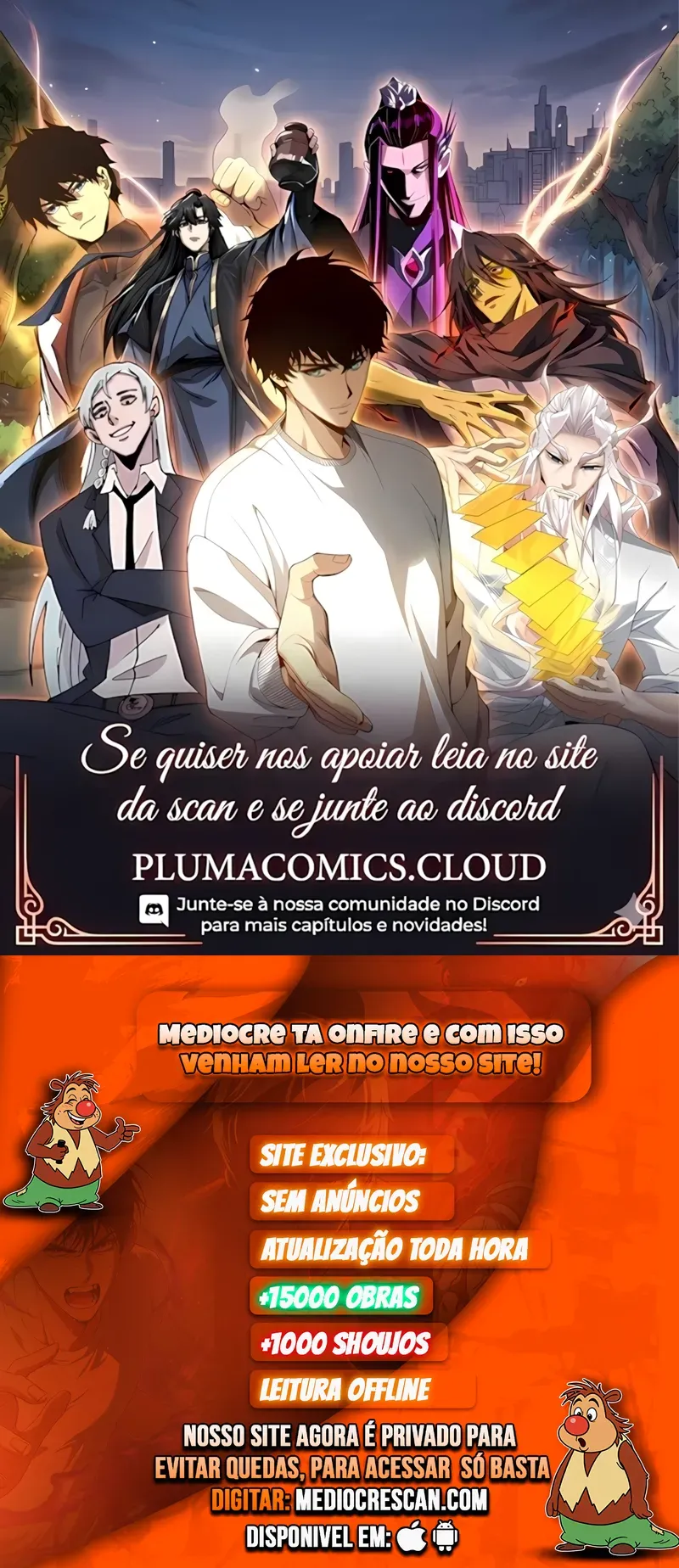 Read Domesticando Bestas Divinas no Começo PT Manga Online