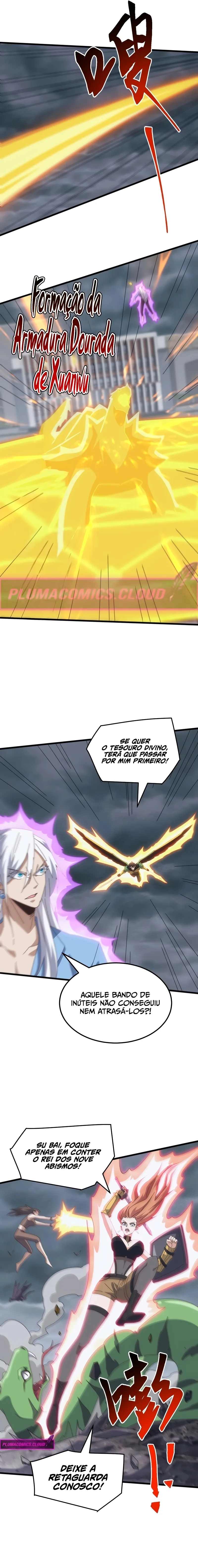 Read Domesticando Bestas Divinas no Começo PT Manga Online