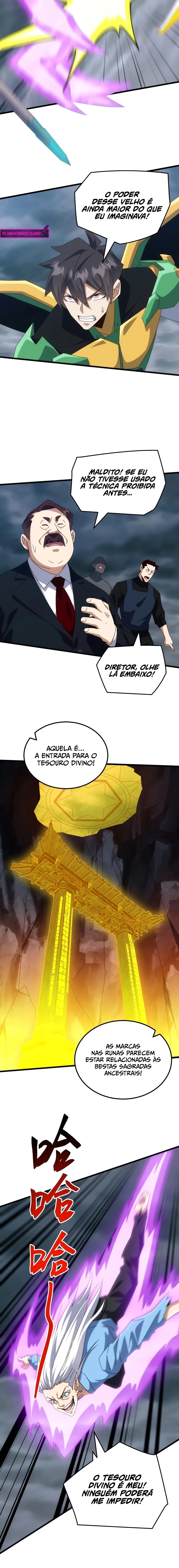 Read Domesticando Bestas Divinas no Começo PT Manga Online