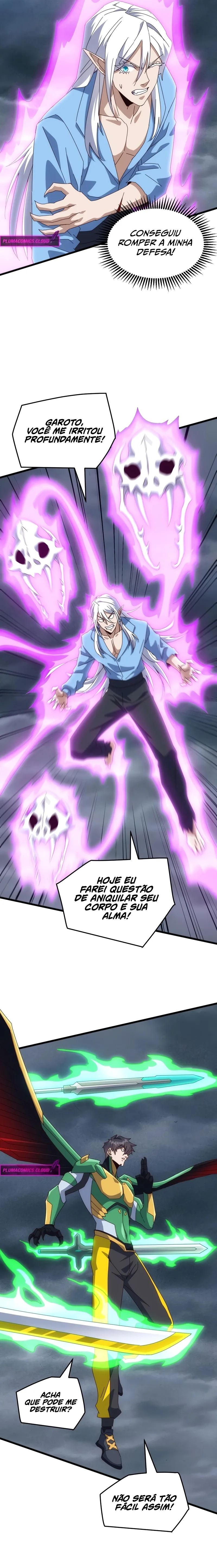 Read Domesticando Bestas Divinas no Começo PT Manga Online