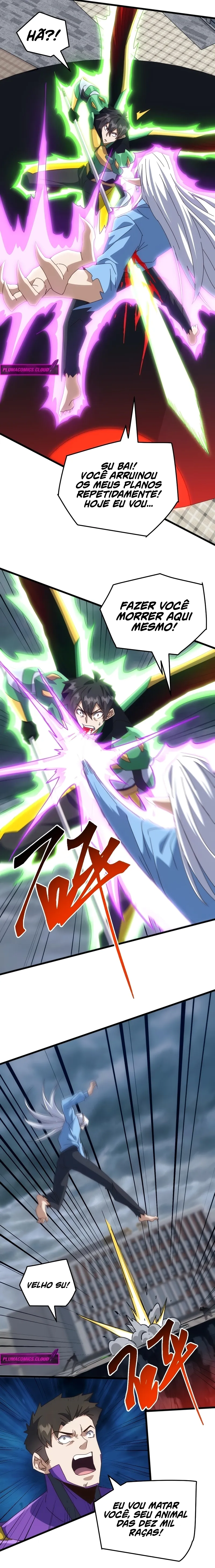 Read Domesticando Bestas Divinas no Começo PT Manga Online