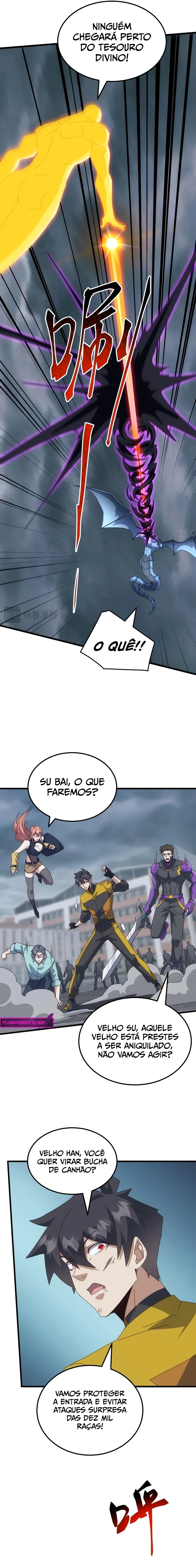 Read Domesticando Bestas Divinas no Começo PT Manga Online