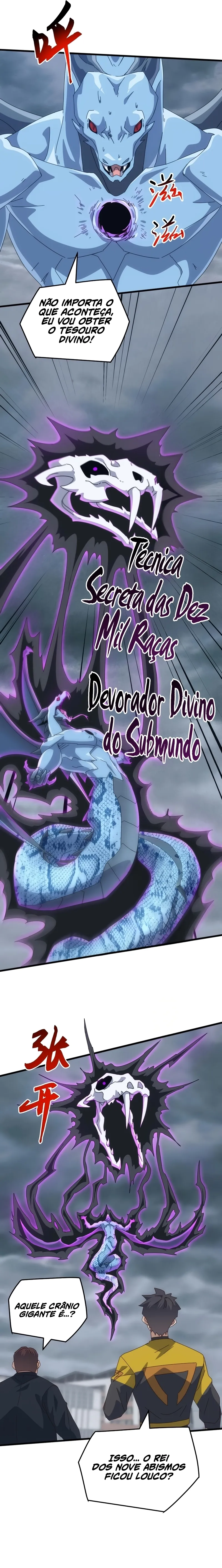 Read Domesticando Bestas Divinas no Começo PT Manga Online
